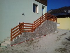 Recinzione Pvc
